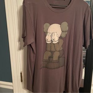 Kaws Uniqlo T Shirt (fits like a LARGE)
